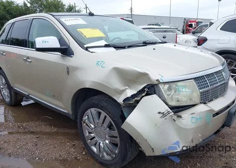 2010 Lincoln Mkx from USA, damaged, VIN 2LMDJ6JC0ABJ11318